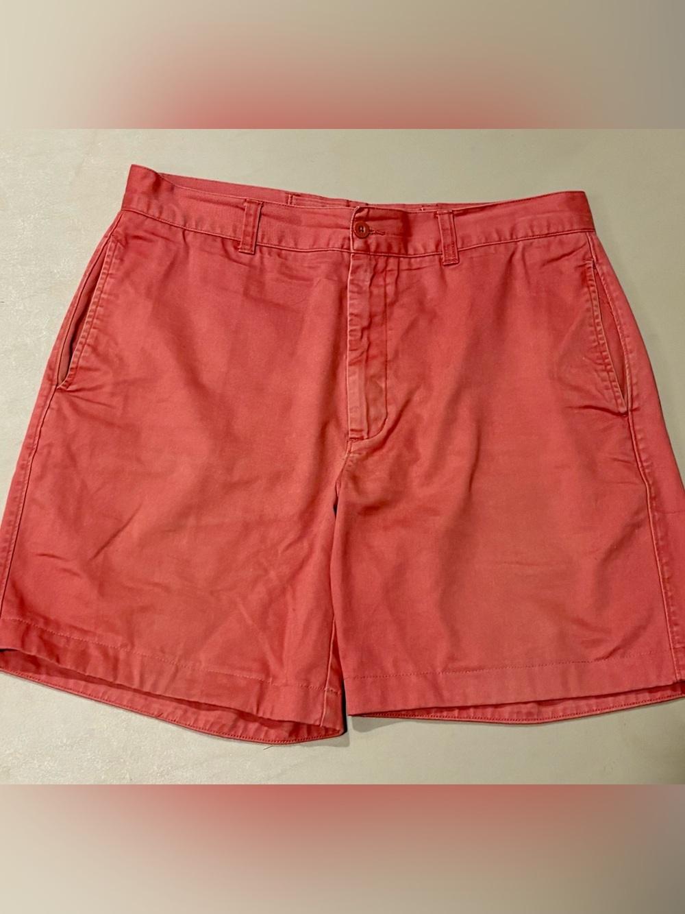 Men's Coral Casual Shorts